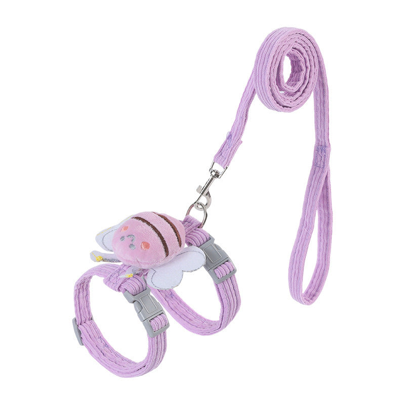 Bee & Free escape-proof cat harness packaging | Purrely