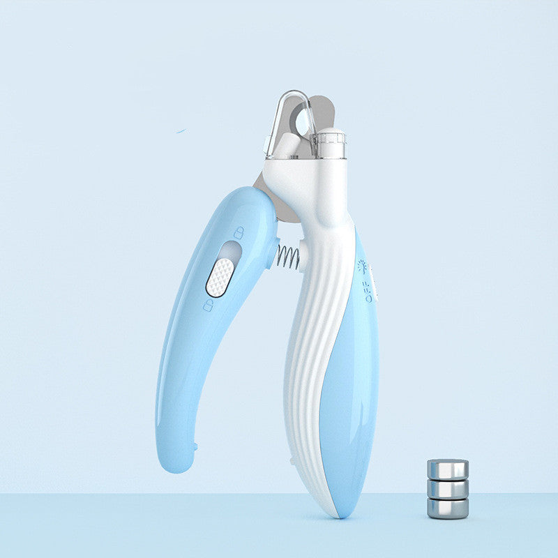LumiClip rechargeable cat nail trimmer – USB charging
