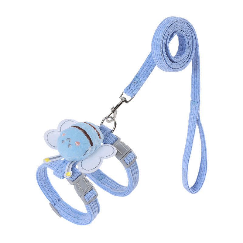Bee & Free cat harness available in size S and M