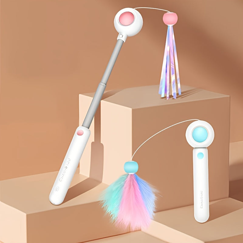 The Feather Chase Wand
