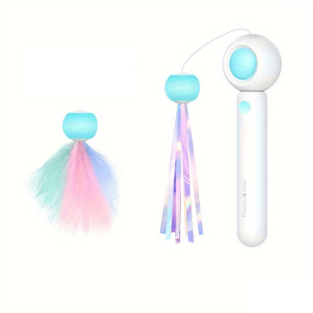 The Feather Chase Wand